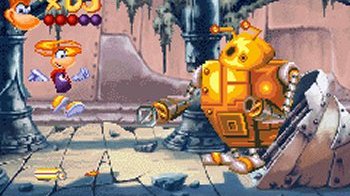 Nouvelles images de Rayman 3 GBA