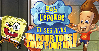 Bob L'Eponge Et Ses Amis : Un Pour Tous Tous Pour Un !