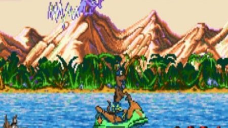 Scooby-Doo sur GBA