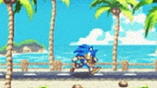Sonic Advance et Gamecube en Link