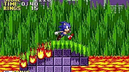 Images : Sonic retourne dans le passé