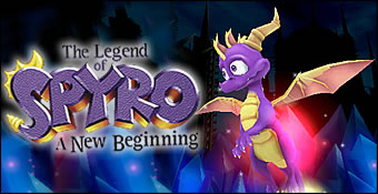 The Legend Of Spyro : A New Beginning