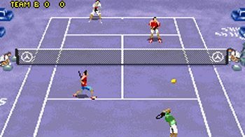 Tennis Masters Series 2003 : Le site