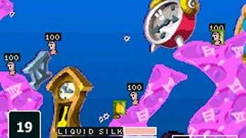 Worms GBA : Les images