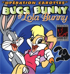 Bugs Bunny & Lola Bunny