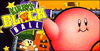 Kirby's Block Ball