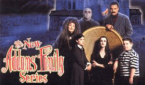 The New Addams Family Series