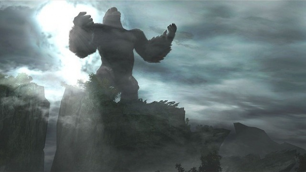 Le roi Kong se montre