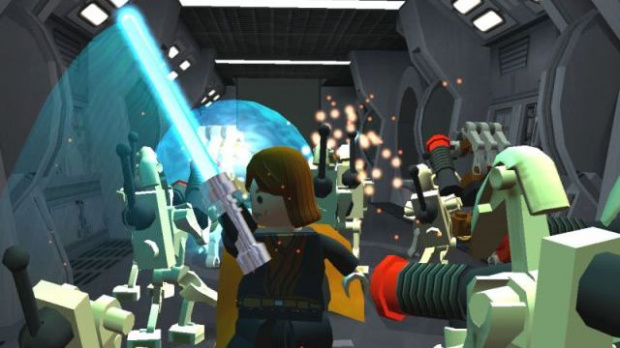 Lego Star Wars s'active sur GameCube