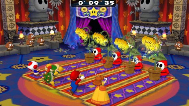 Mario Party 5 : un avant-goût des mini-jeux