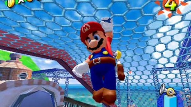 E3 : Mario sous le soleil
