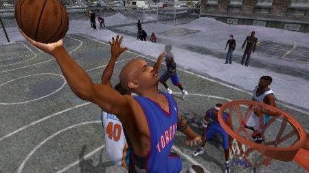 NBA Street Gamecube