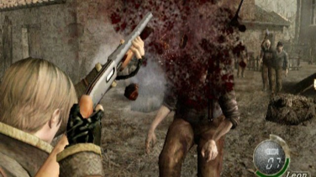 Resident Evil 4 : déluge de screens