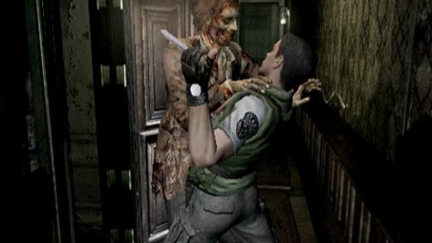 Resident Evil Rebirth sur Wii