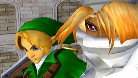 Link vs Zelda !