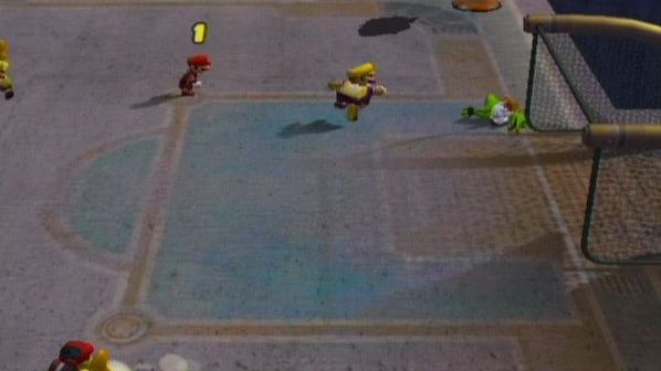 Mario Smash Football en images