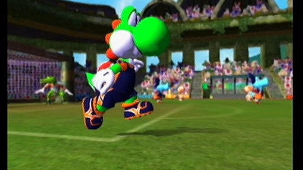 Mario Smash Football : Capitaine Yoshi