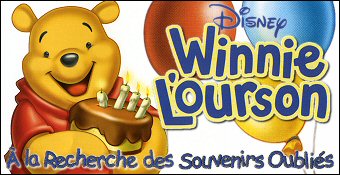 Winnie L'Ourson : A La Recherche Des Souvenirs Oublies