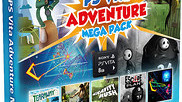 La PS Vita présente son Méga Pack Aventure