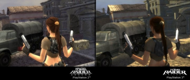 Premières images de Tomb Raider Trilogy