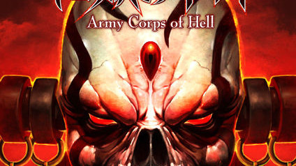 Une jaquette et un prix pour Army Corps of Hell