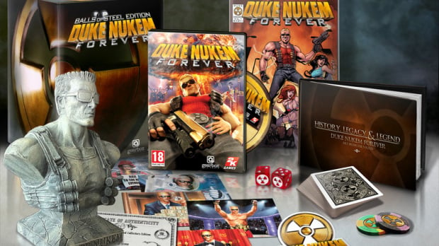 2K Games annonce l'édition Balls of Steel de Duke Nukem Forever