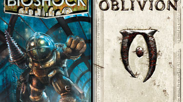 Un coffret Bioshock & Oblivion sur PC et Xbox 360