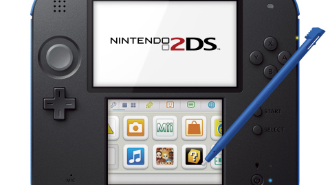 Nintendo annonce la 2DS
