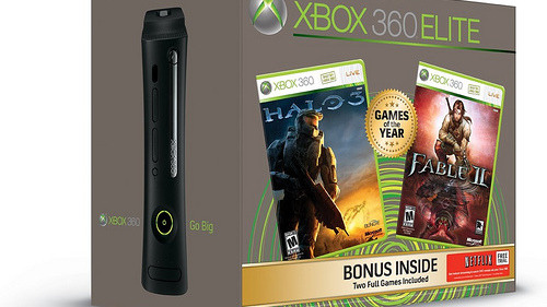 Un pack Xbox 360 avec Halo 3 et Fable 2