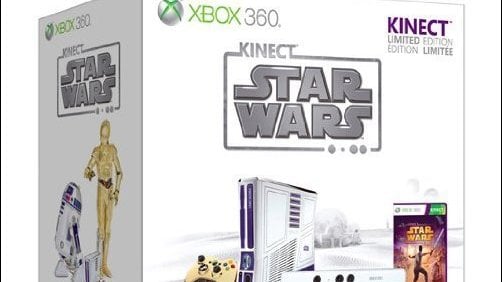 Le pack Xbox 360/Kinect Star Wars en France !