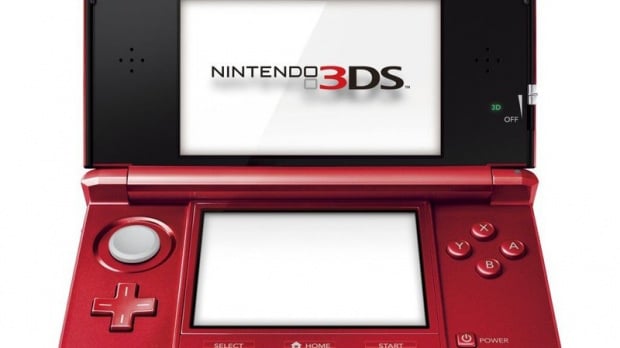 E3 2011 : Une 3DS rouge pour la sortie de Starfox 64 3D