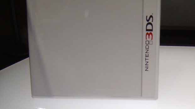E3 2010 : Les boîtes et cartouches 3DS
