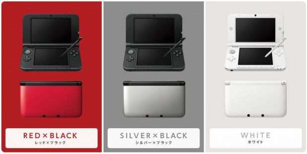 Nintendo annonce la 3DS XL !