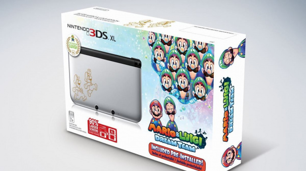 Un pack 3DS XL / Mario & Luigi
