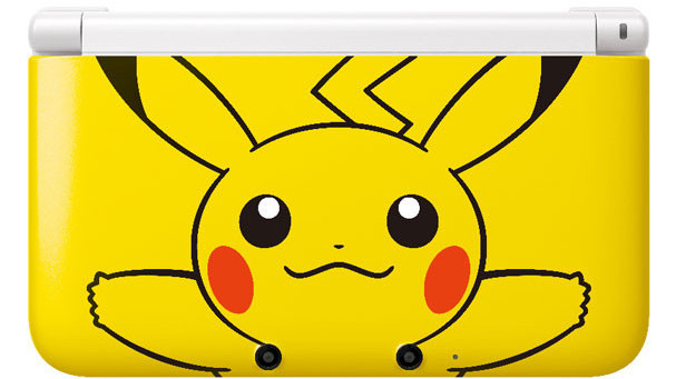 La 3DS XL Pikachu en Europe