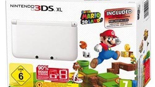 Un pack 3DS XL Mario 3D Land