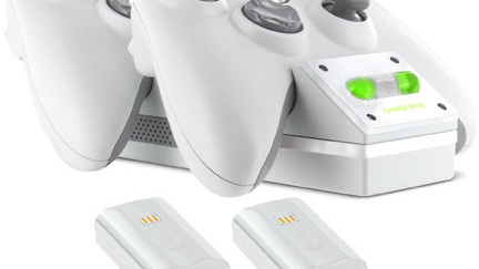 Un Charge Base pour les manettes Xbox 360 sans-fil