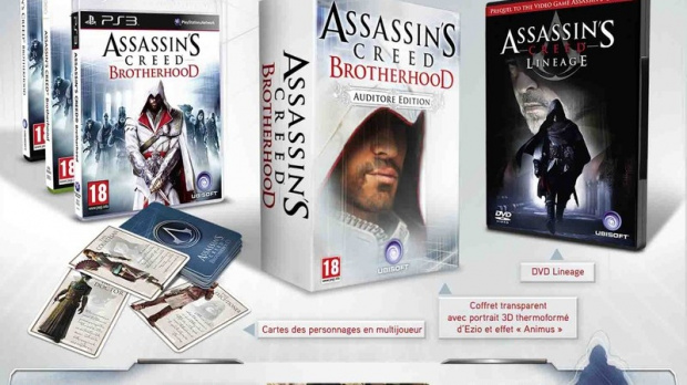 GC 2010 : Encore une édition spéciale pour Assassin's Creed Brotherhood