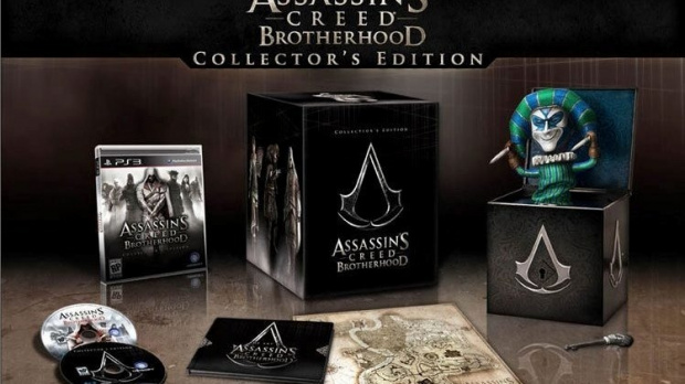 Edition collector pour Assassin's Creed Brotherhood