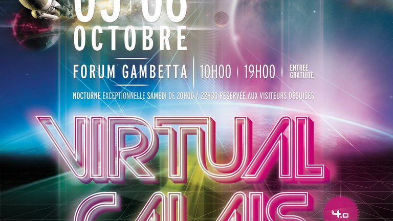 Virtual Calais 4.0 : Le programme !