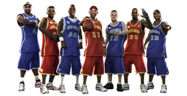 Les champions de And 1 Streetball