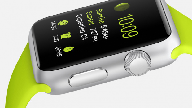 L'Apple Watch au printemps 2015 ?