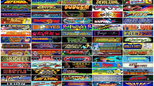 900 jeux arcades sur The Internet Archive