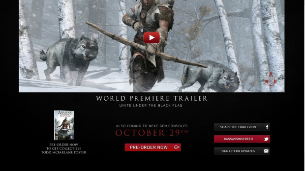 Assassin's Creed IV : Une date de sortie dévoilée ?
