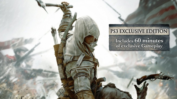 Assassin's Creed III : 1 heure de jeu supplémentaire sur PS3 ?
