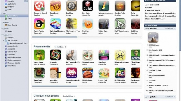 Babel Rising n°1 sur l'app store