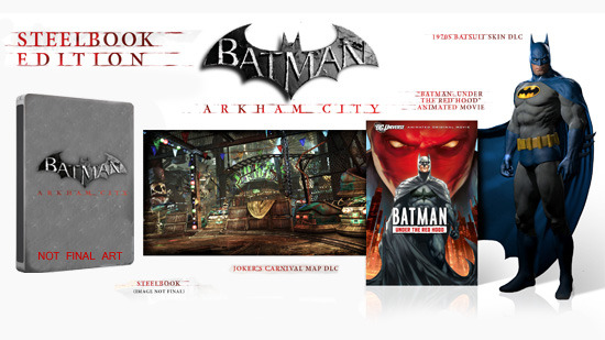 Batman Arkham City : costume classique en Australie
