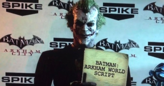 Batman Arkham World : Juste une blague !