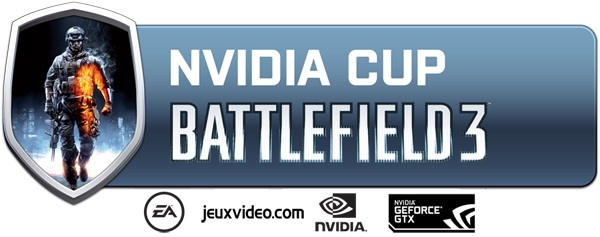 Vivez la NVIDIA Cup Battlefield 3 en direct sur jeuxvideo.com