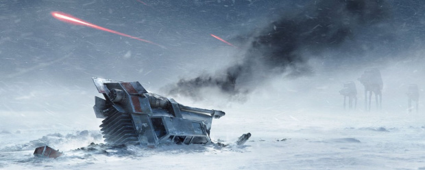 Star Wars : Battlefront arrivera fin 2015